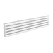 Reina Designer Nevah Single Mild Steel Radiator - Unbeatable Bathrooms