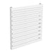 Reina Designer Nevah Single Mild Steel Radiator - Unbeatable Bathrooms