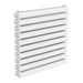 Reina Designer Nevah Single Mild Steel Radiator - Unbeatable Bathrooms
