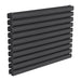 Reina Designer Nevah Single Mild Steel Radiator - Unbeatable Bathrooms