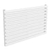 Reina Designer Nevah Single Mild Steel Radiator - Unbeatable Bathrooms