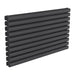Reina Designer Nevah Single Mild Steel Radiator - Unbeatable Bathrooms