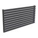 Reina Designer Nevah Single Mild Steel Radiator - Unbeatable Bathrooms