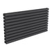 Reina Designer Nevah Single Mild Steel Radiator - Unbeatable Bathrooms