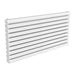 Reina Designer Nevah Single Mild Steel Radiator - Unbeatable Bathrooms