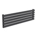 Reina Designer Nevah Single Mild Steel Radiator - Unbeatable Bathrooms