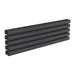 Reina Designer Nevah Single Mild Steel Radiator - Unbeatable Bathrooms