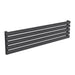 Reina Designer Nevah Single Mild Steel Radiator - Unbeatable Bathrooms
