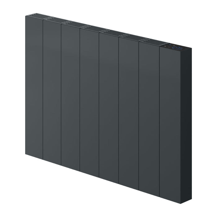Reina Designer Nika Horizontal Aluminium Radiator - Unbeatable Bathrooms