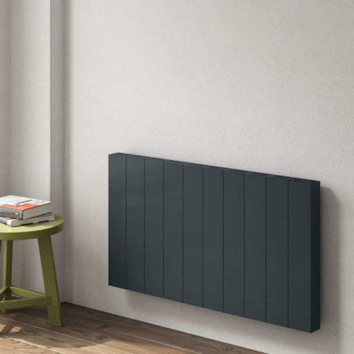 Reina Designer Nika Horizontal Aluminium Radiator - Unbeatable Bathrooms
