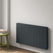 Reina Designer Nika Horizontal Aluminium Radiator - Unbeatable Bathrooms