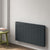 Reina Designer Nika Horizontal Aluminium Radiator - Unbeatable Bathrooms