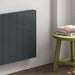 Reina Designer Nika Horizontal Aluminium Radiator - Unbeatable Bathrooms