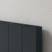 Reina Designer Nika Horizontal Aluminium Radiator - Unbeatable Bathrooms