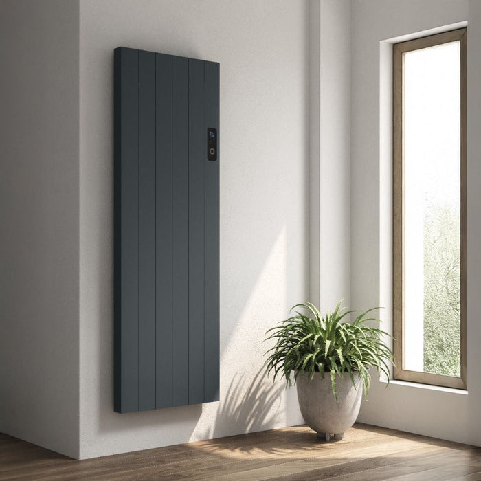 Reina Designer Nika Vertical Aluminium Radiator - Unbeatable Bathrooms