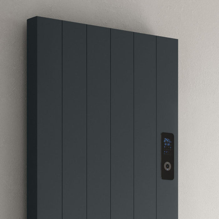 Reina Designer Nika Vertical Aluminium Radiator - Unbeatable Bathrooms