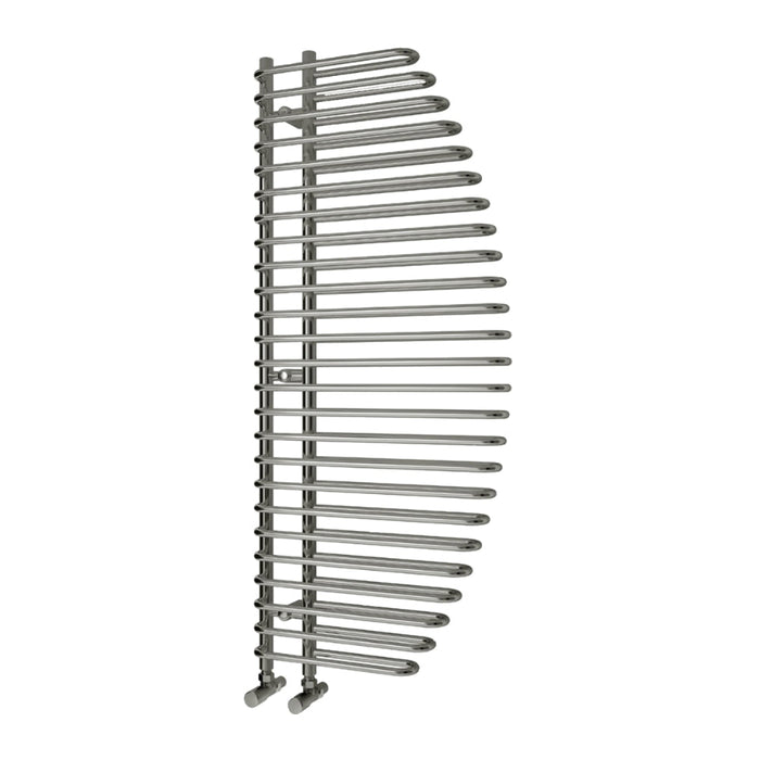 Reina Designer Nola Mild Steel Towel Rail - Unbeatable Bathrooms