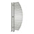 Reina Designer Nola Mild Steel Towel Rail - Unbeatable Bathrooms
