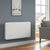 Reina Designer Odet Mild Steel Radiator - Unbeatable Bathrooms