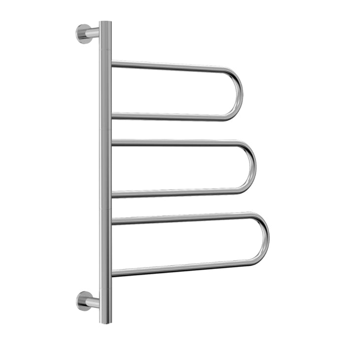 Reina Designer Orne Stainless Steel Towel Rail - Unbeatable Bathrooms