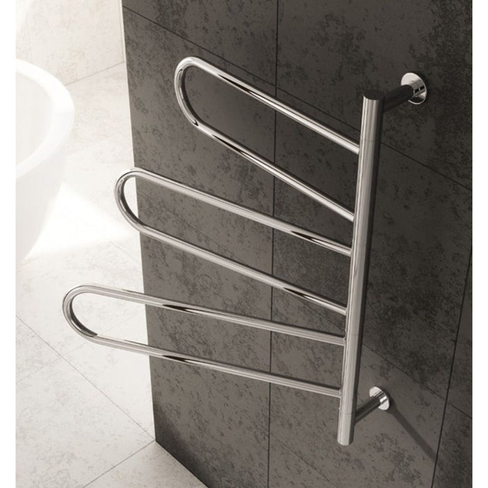 Reina Designer Orne Stainless Steel Towel Rail - Unbeatable Bathrooms