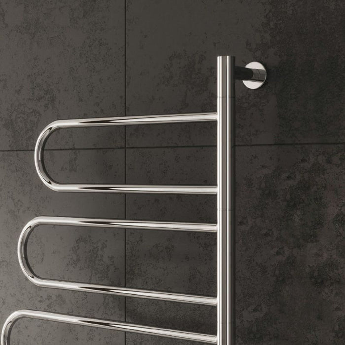 Reina Designer Orne Stainless Steel Towel Rail - Unbeatable Bathrooms