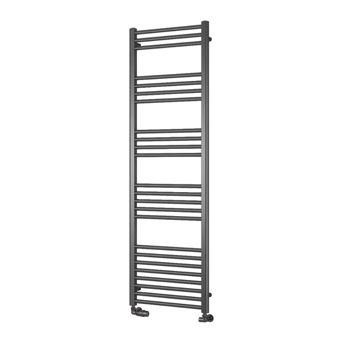 Reina Designer Ottone Mild Steel Towel Rail - Unbeatable Bathrooms