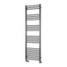 Reina Designer Ottone Mild Steel Towel Rail - Unbeatable Bathrooms