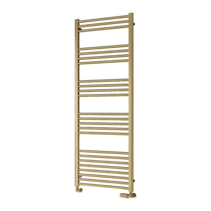 Reina Designer Ottone Mild Steel Towel Rail - Unbeatable Bathrooms