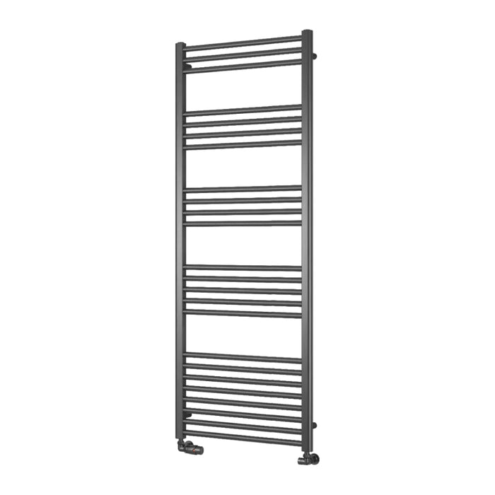 Reina Designer Ottone Mild Steel Towel Rail - Unbeatable Bathrooms