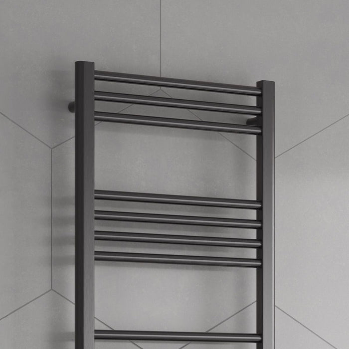 Reina Designer Ottone Mild Steel Towel Rail - Unbeatable Bathrooms