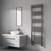 Reina Designer Ottone Mild Steel Towel Rail - Unbeatable Bathrooms