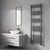 Reina Designer Ottone Mild Steel Towel Rail - Unbeatable Bathrooms