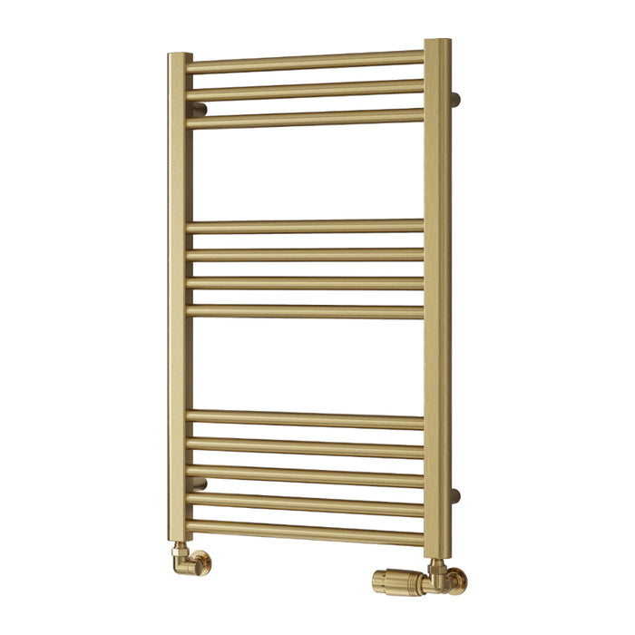 Reina Designer Ottone Mild Steel Towel Rail - Unbeatable Bathrooms
