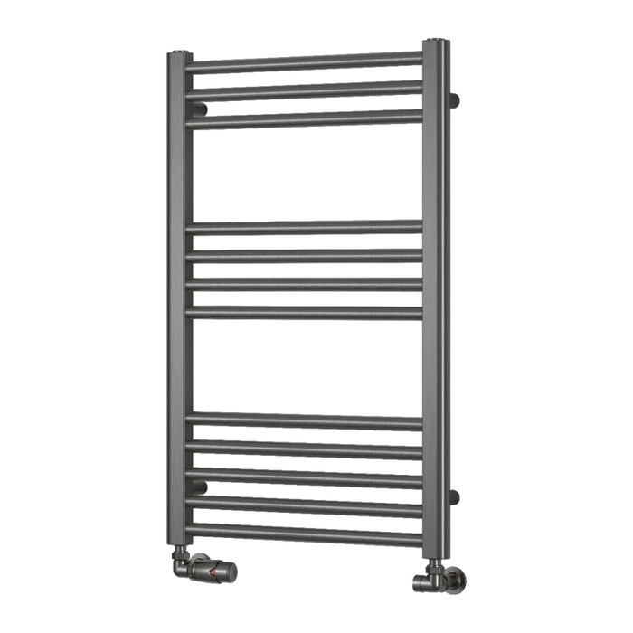 Reina Designer Ottone Mild Steel Towel Rail - Unbeatable Bathrooms