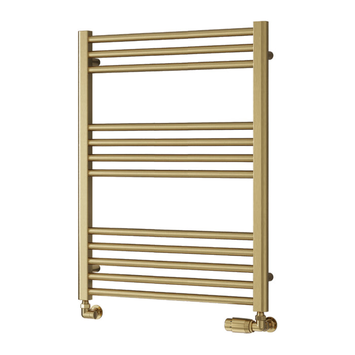 Reina Designer Ottone Mild Steel Towel Rail - Unbeatable Bathrooms