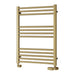 Reina Designer Ottone Mild Steel Towel Rail - Unbeatable Bathrooms