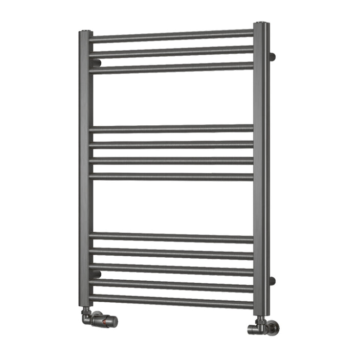 Reina Designer Ottone Mild Steel Towel Rail - Unbeatable Bathrooms
