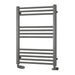 Reina Designer Ottone Mild Steel Towel Rail - Unbeatable Bathrooms