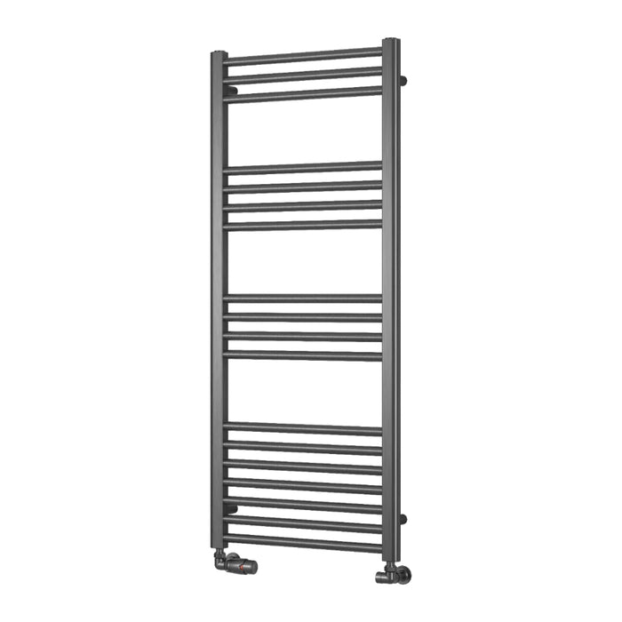 Reina Designer Ottone Mild Steel Towel Rail - Unbeatable Bathrooms