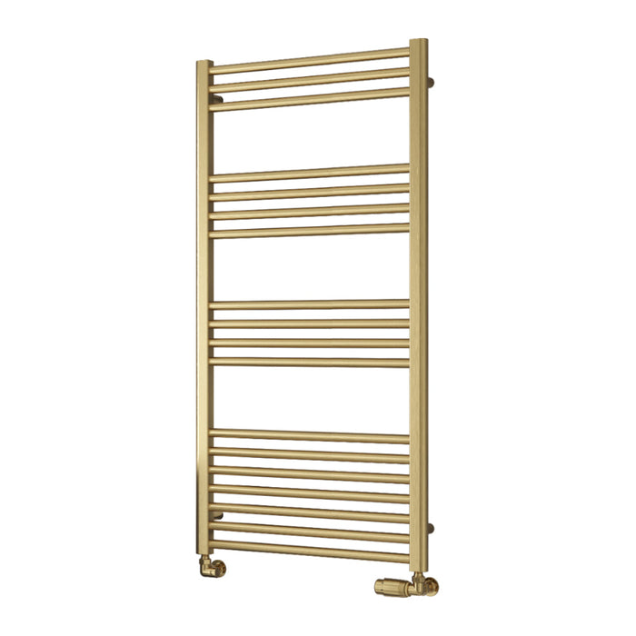Reina Designer Ottone Mild Steel Towel Rail - Unbeatable Bathrooms