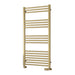 Reina Designer Ottone Mild Steel Towel Rail - Unbeatable Bathrooms