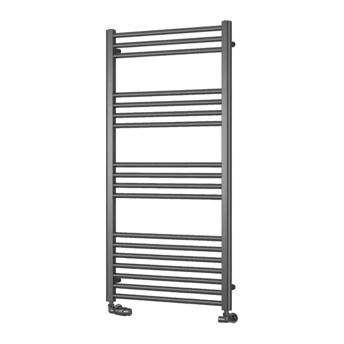 Reina Designer Ottone Mild Steel Towel Rail - Unbeatable Bathrooms