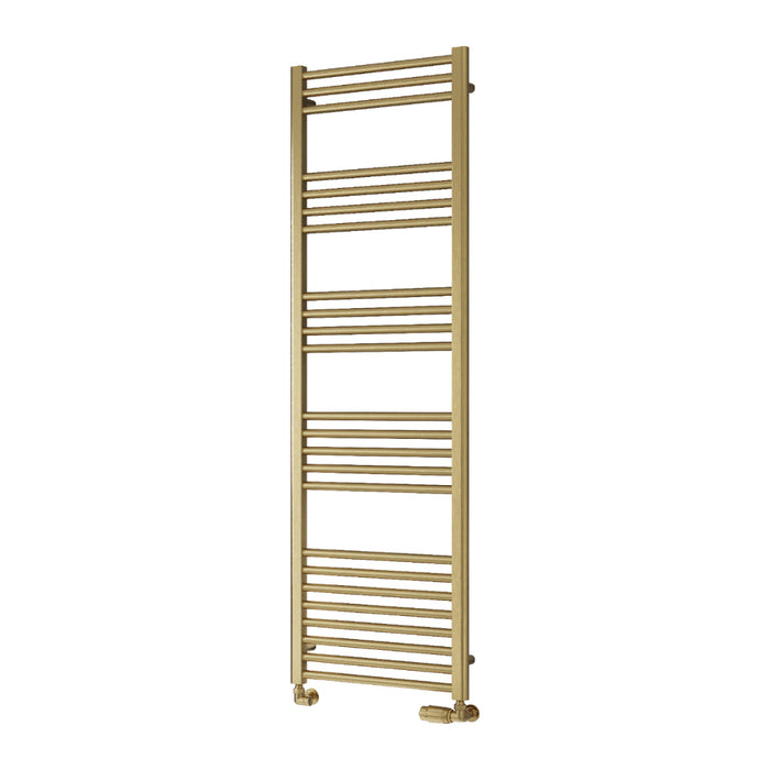 Reina Designer Ottone Mild Steel Towel Rail - Unbeatable Bathrooms