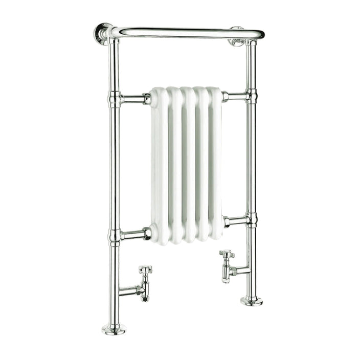 Reina Designer Oxford Mild Steel Towel Rail - Unbeatable Bathrooms