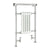 Reina Designer Oxford Mild Steel Towel Rail - Unbeatable Bathrooms
