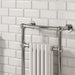 Reina Designer Oxford Mild Steel Towel Rail - Unbeatable Bathrooms