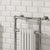 Reina Designer Oxford Mild Steel Towel Rail - Unbeatable Bathrooms