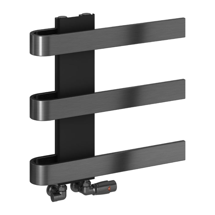 Reina Designer Panaro Mild Steel Towel Rail - Unbeatable Bathrooms