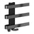 Reina Designer Panaro Mild Steel Towel Rail - Unbeatable Bathrooms